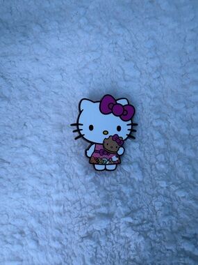 Hello Kitty Cafe Enamel Pin 2022 🩷